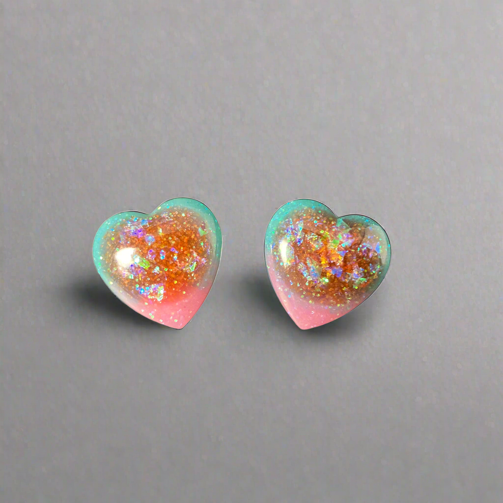 Full Hearts Stud earrings