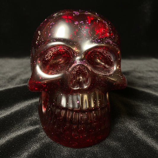 Red Skull lamp