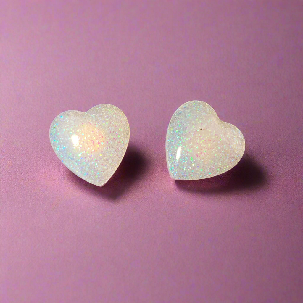 Full Hearts Stud earrings