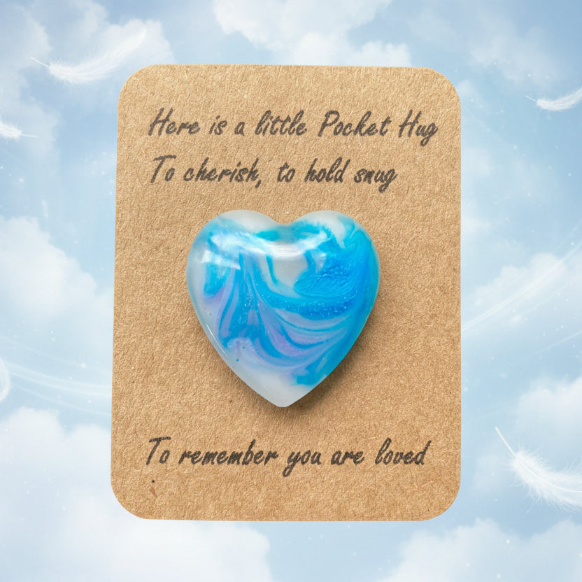 Pocket Hug, Air Elemental Harmony, lavender
