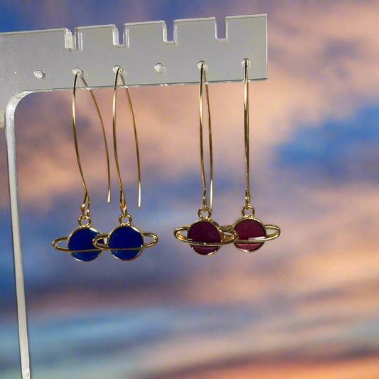 Planets Earrings