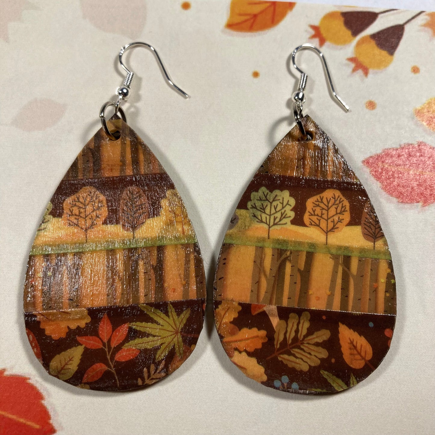 Fall  earrings