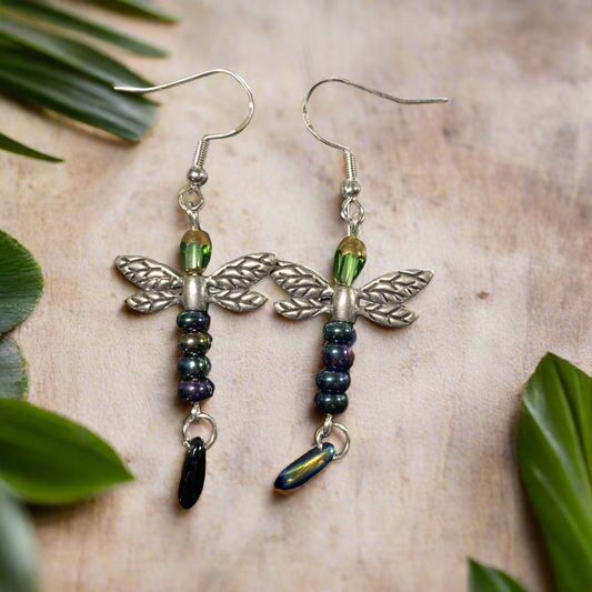 Dragonfly Earrings