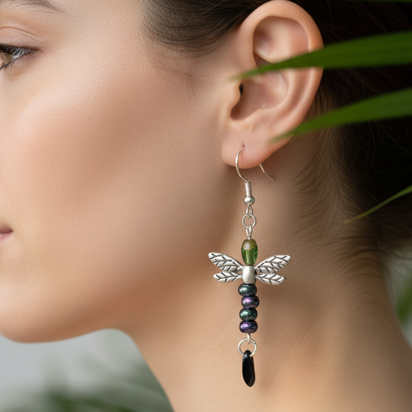Dragonfly Earrings