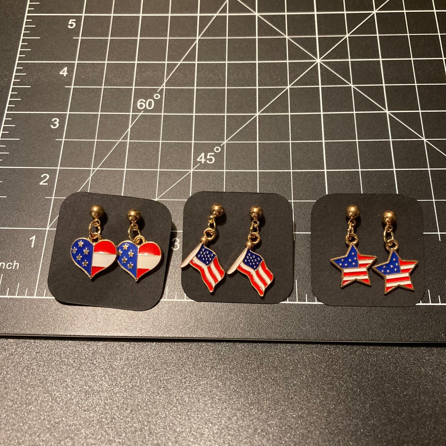 Patriotic Earrings