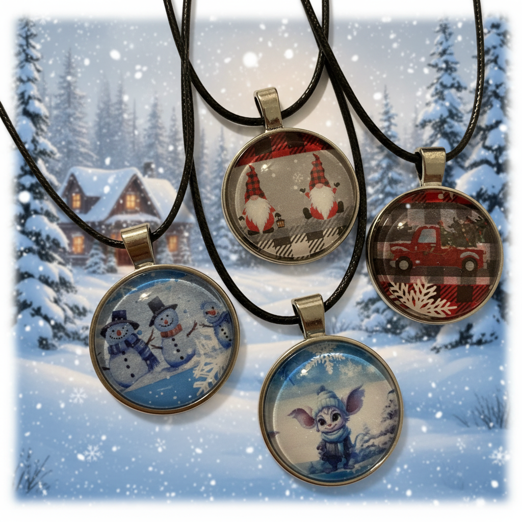 Winter pendants