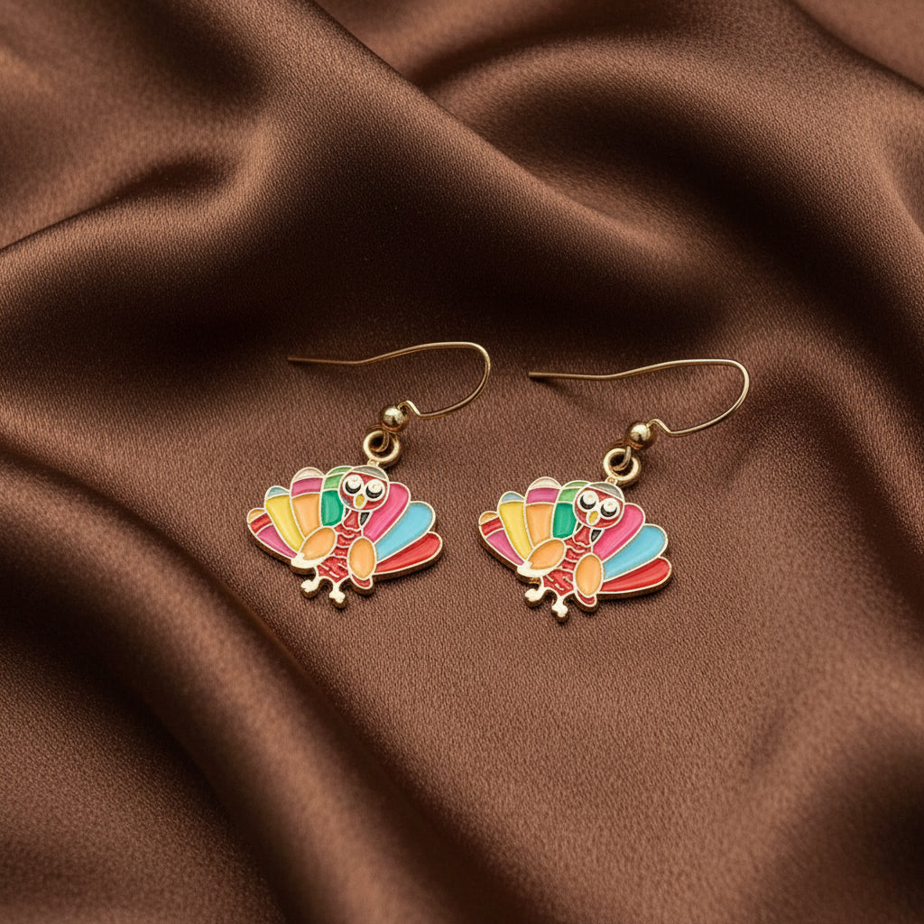 Turkey earrings