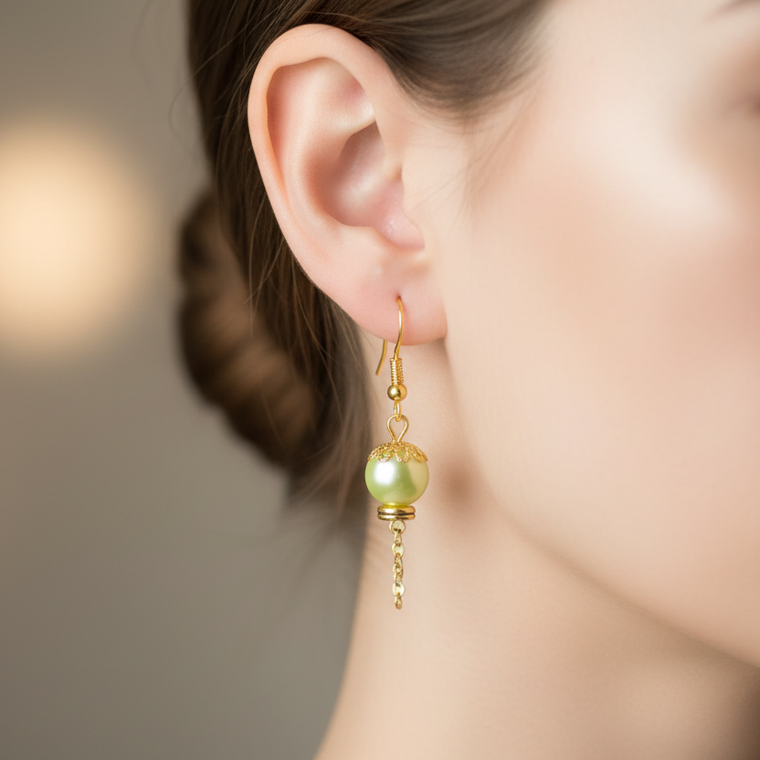 Drop Earrings, Shades of Fall