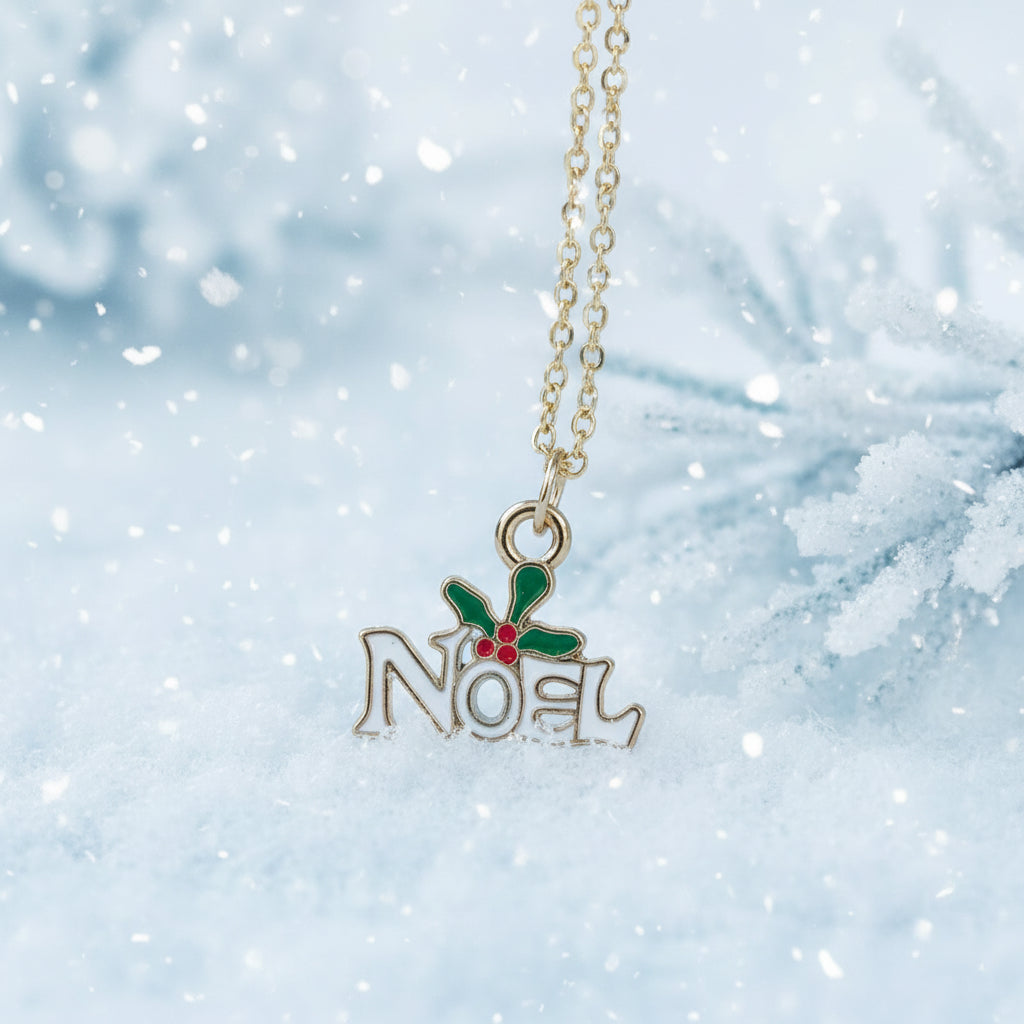 Winter Holidays Pendants, Christmas Cheers