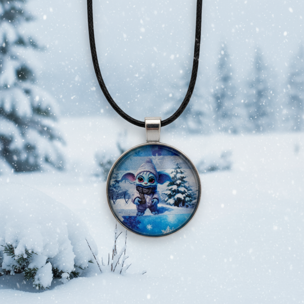 Winter pendants
