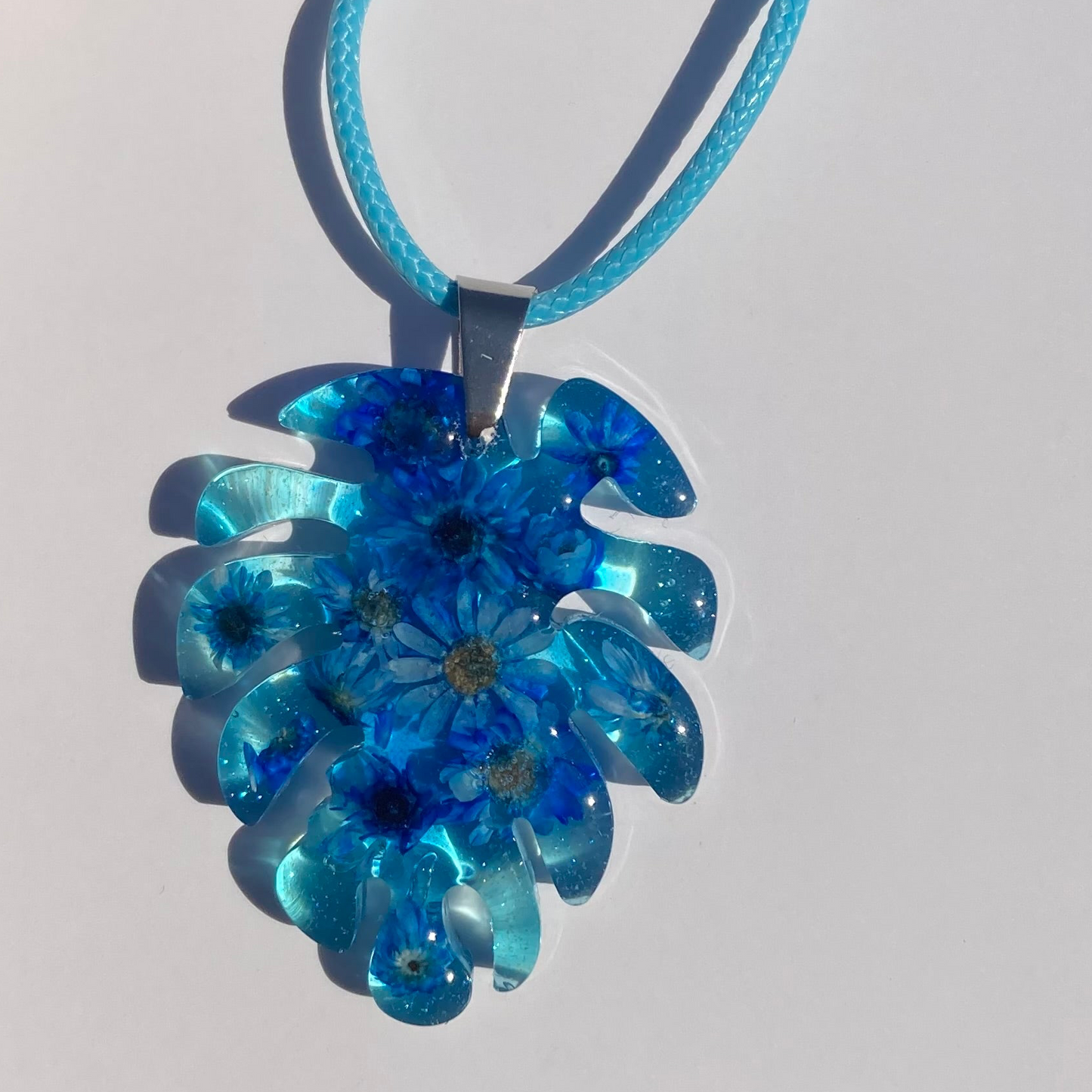 Real flowers Spring Necklace