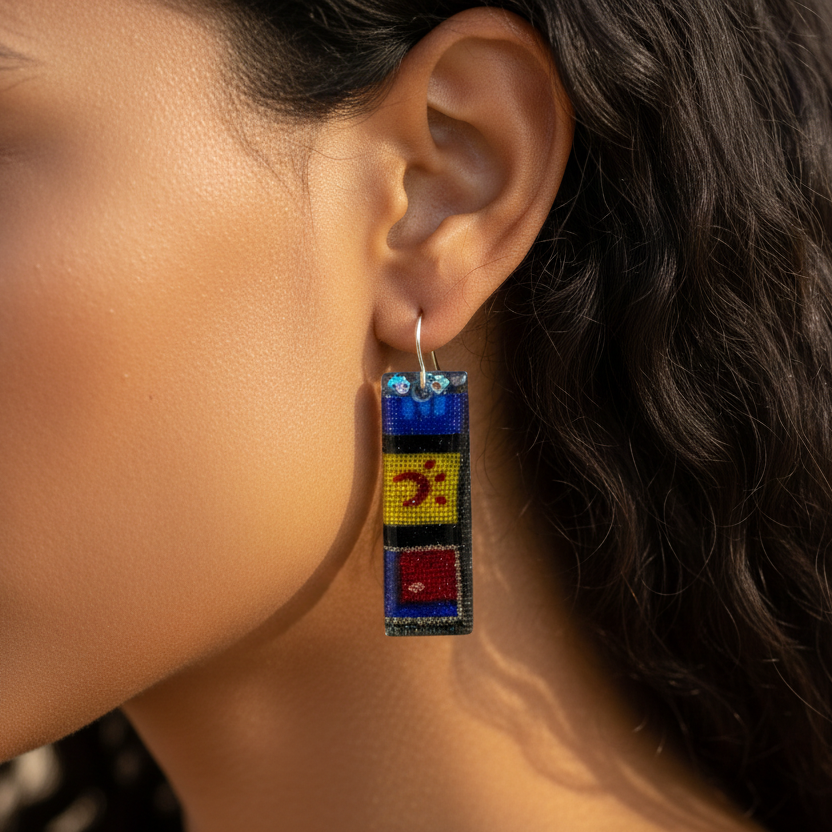 Ankara Earrings
