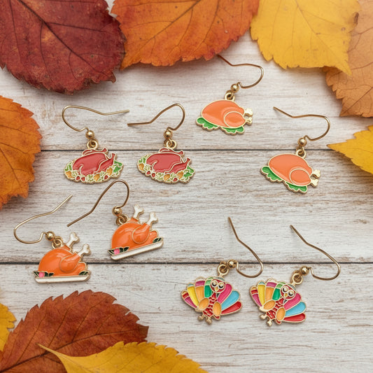 Turkey earrings