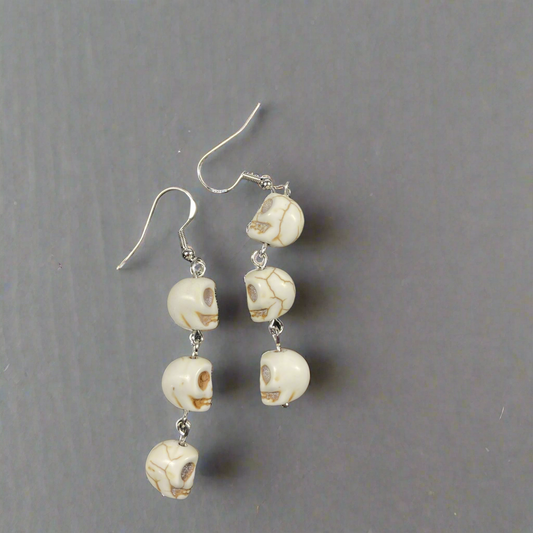 Skull Trio Earrings