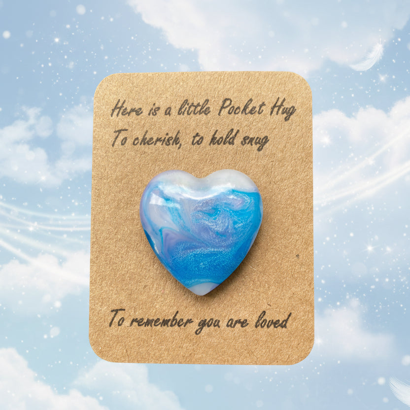 Pocket Hug, Air Elemental Harmony, lavender