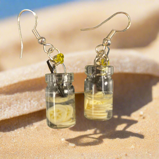 Cucumber Water Earrings