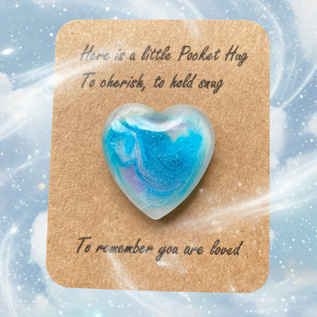 Pocket Hug, Air Elemental Harmony, lavender