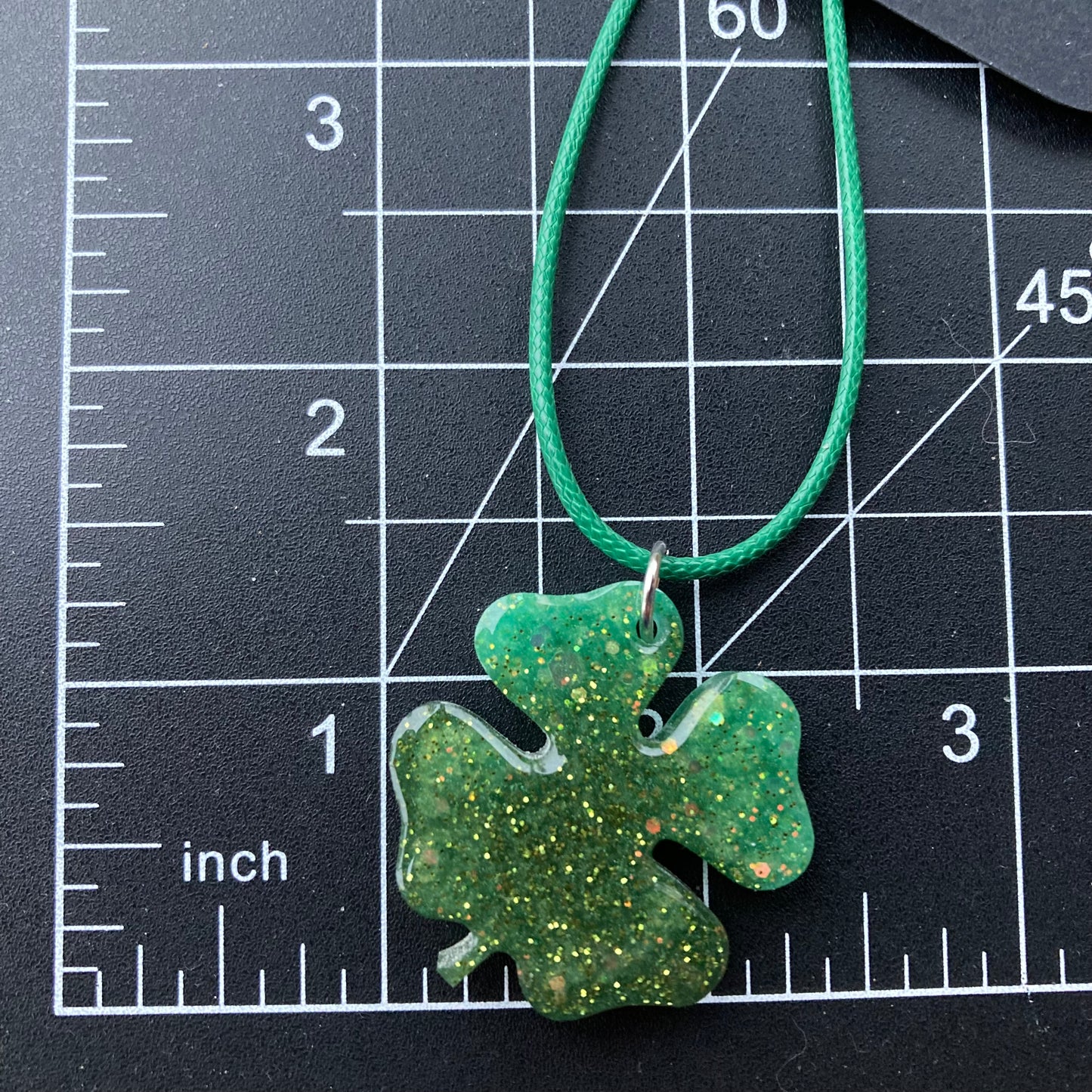 Shamrock necklace