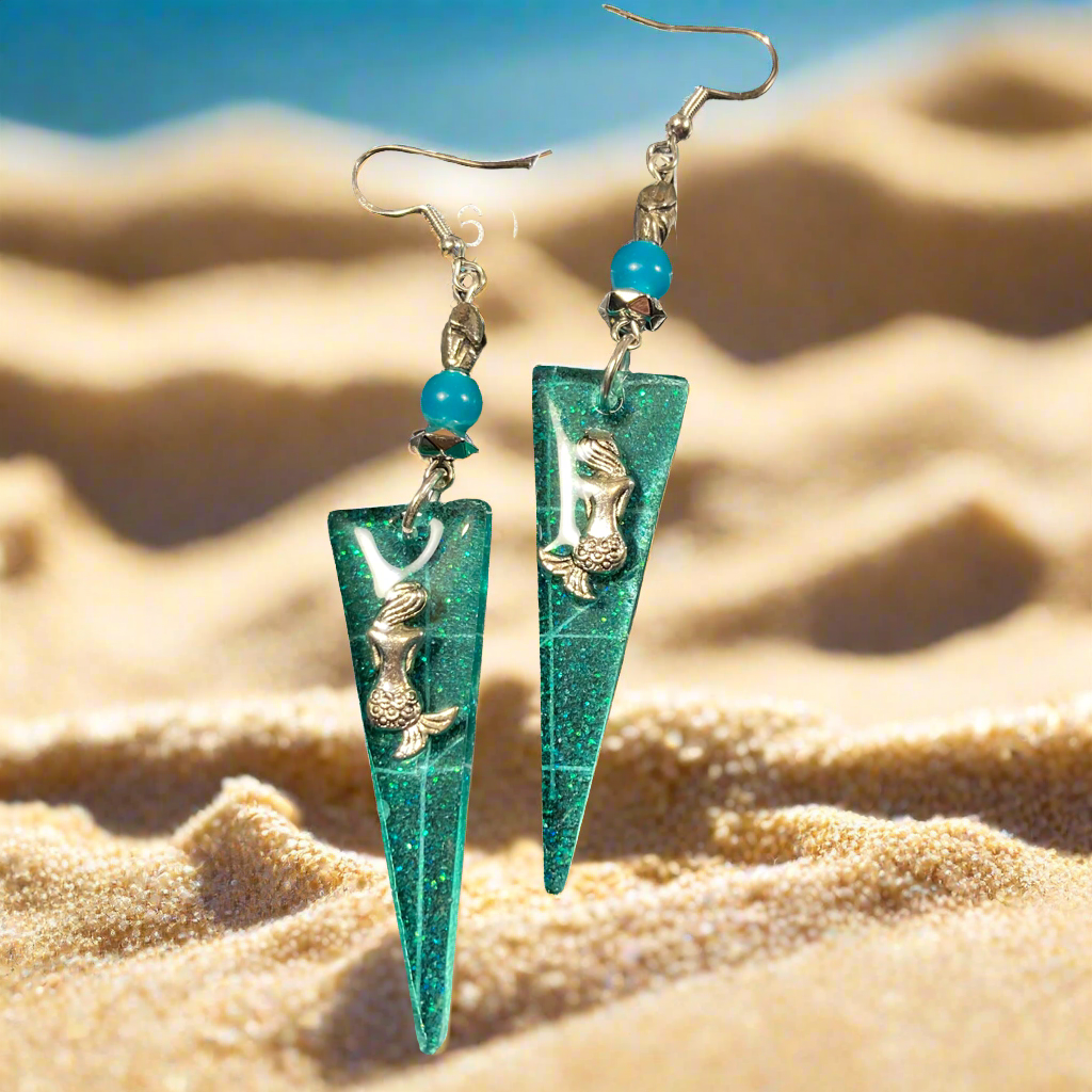 Mermaid Earrings