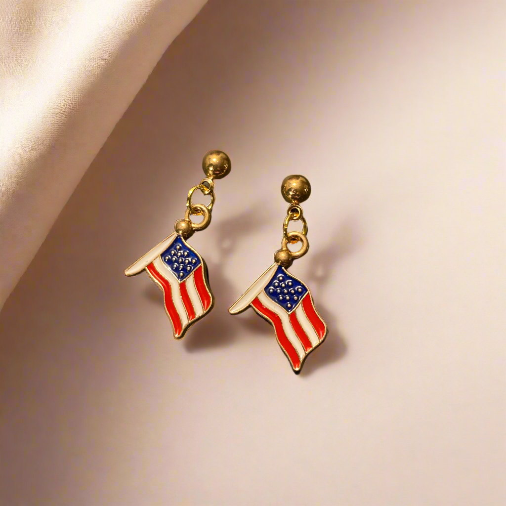 Patriotic Earrings