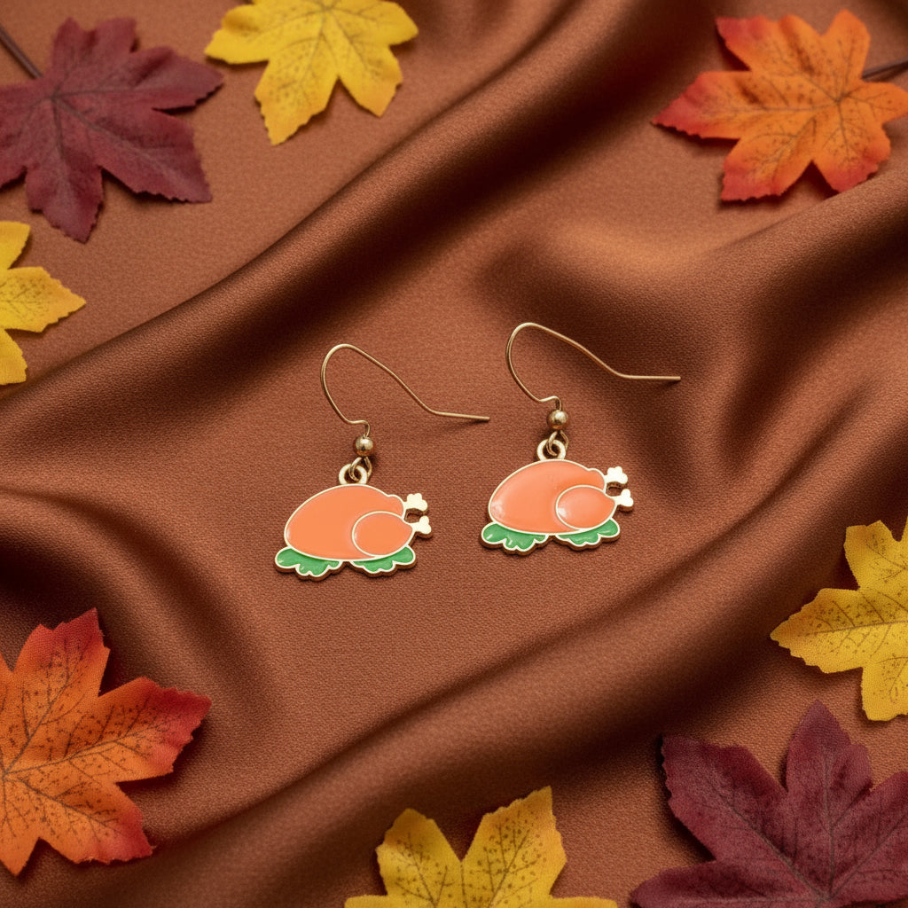 Turkey earrings