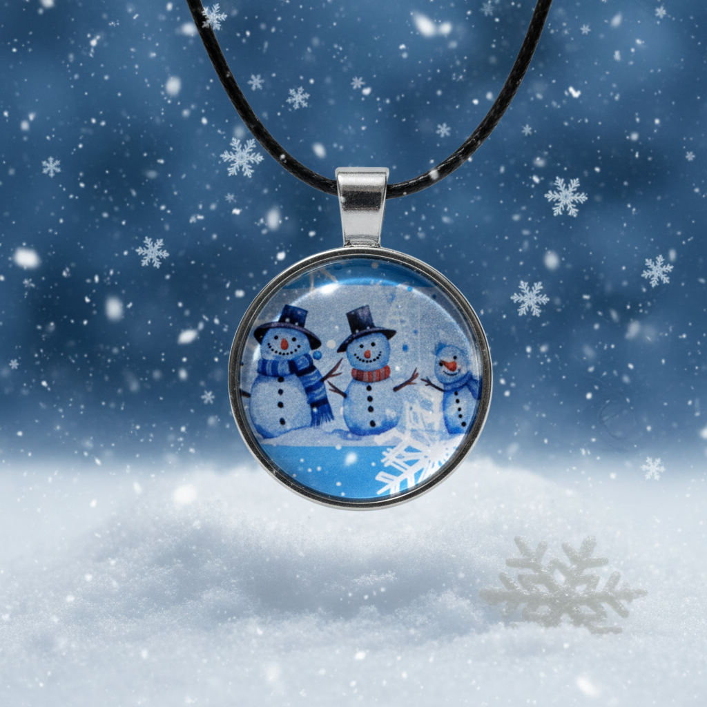 Winter pendants
