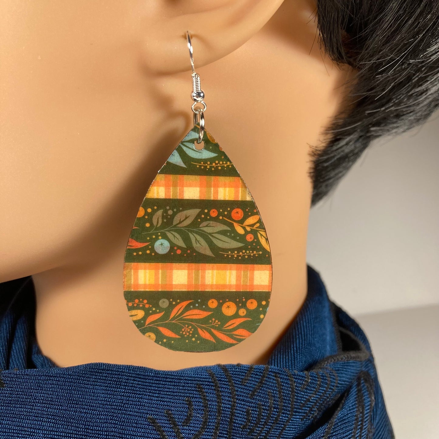 Fall earrings