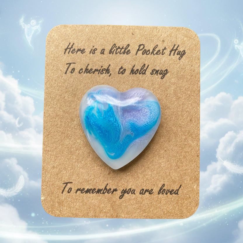 Pocket Hug, Air Elemental Harmony, lavender