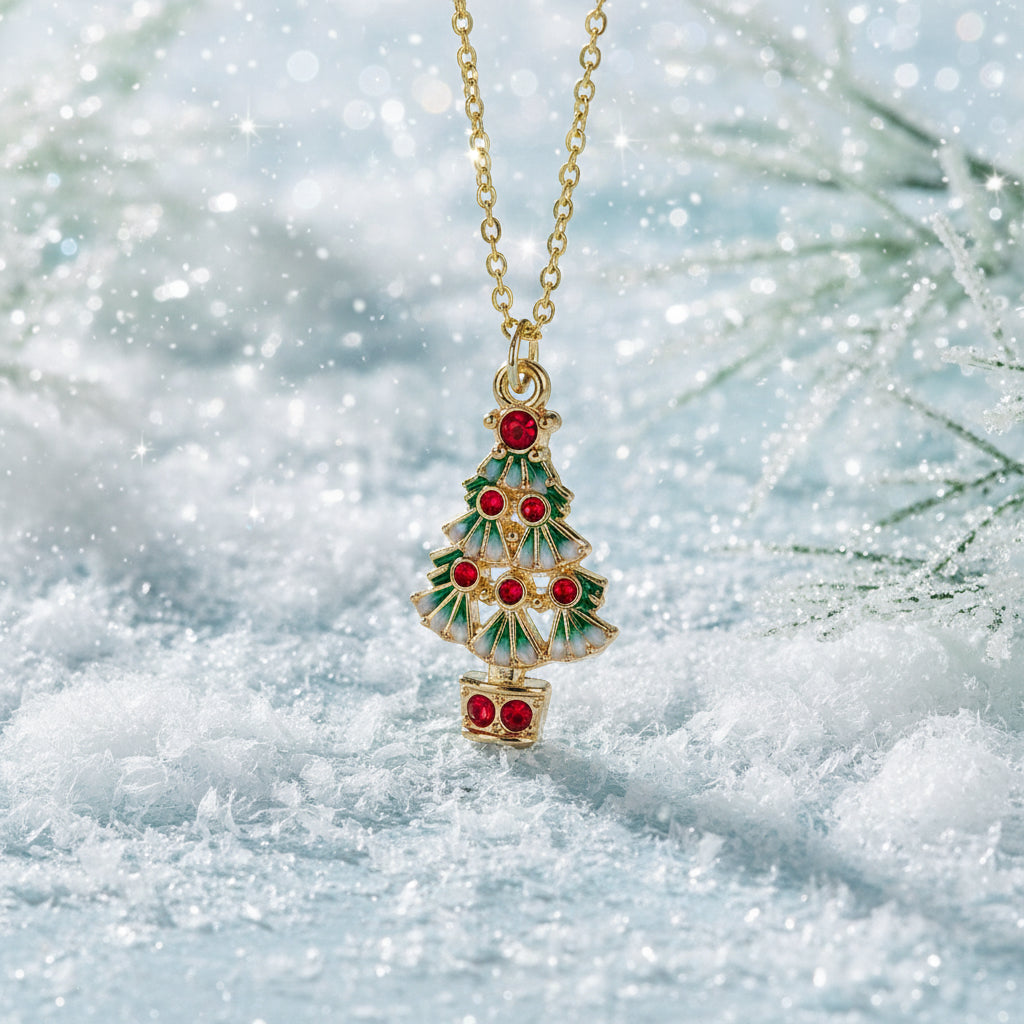 Winter Holidays Pendants, Christmas Cheers