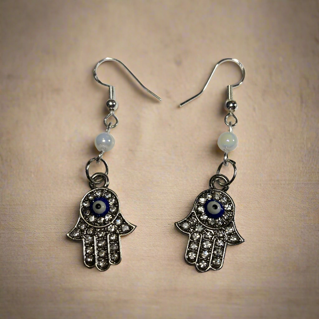 Evil Eye Earrings