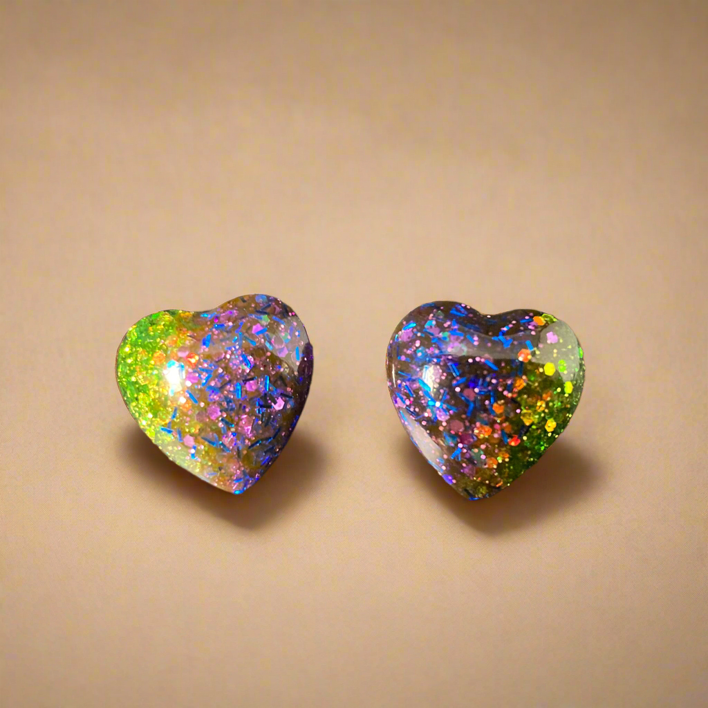 Full Hearts Stud earrings