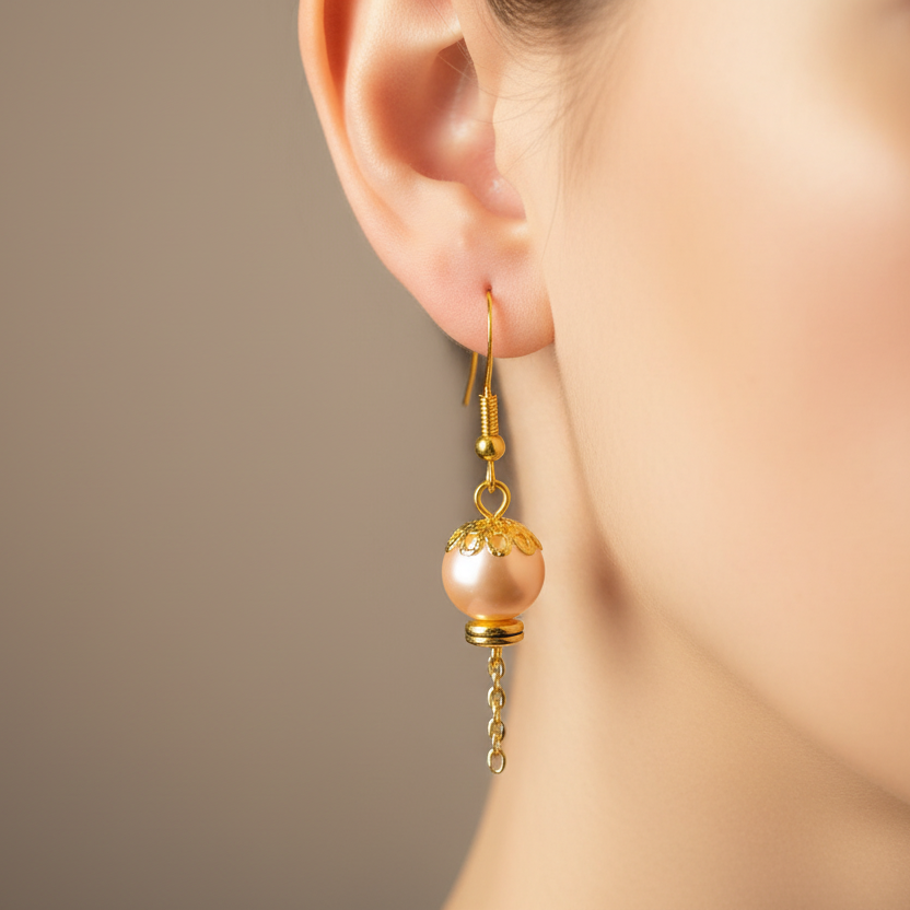 Drop Earrings, Shades of Fall