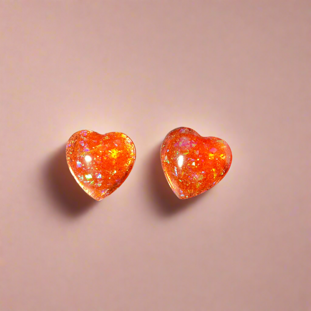 Full Hearts Stud earrings