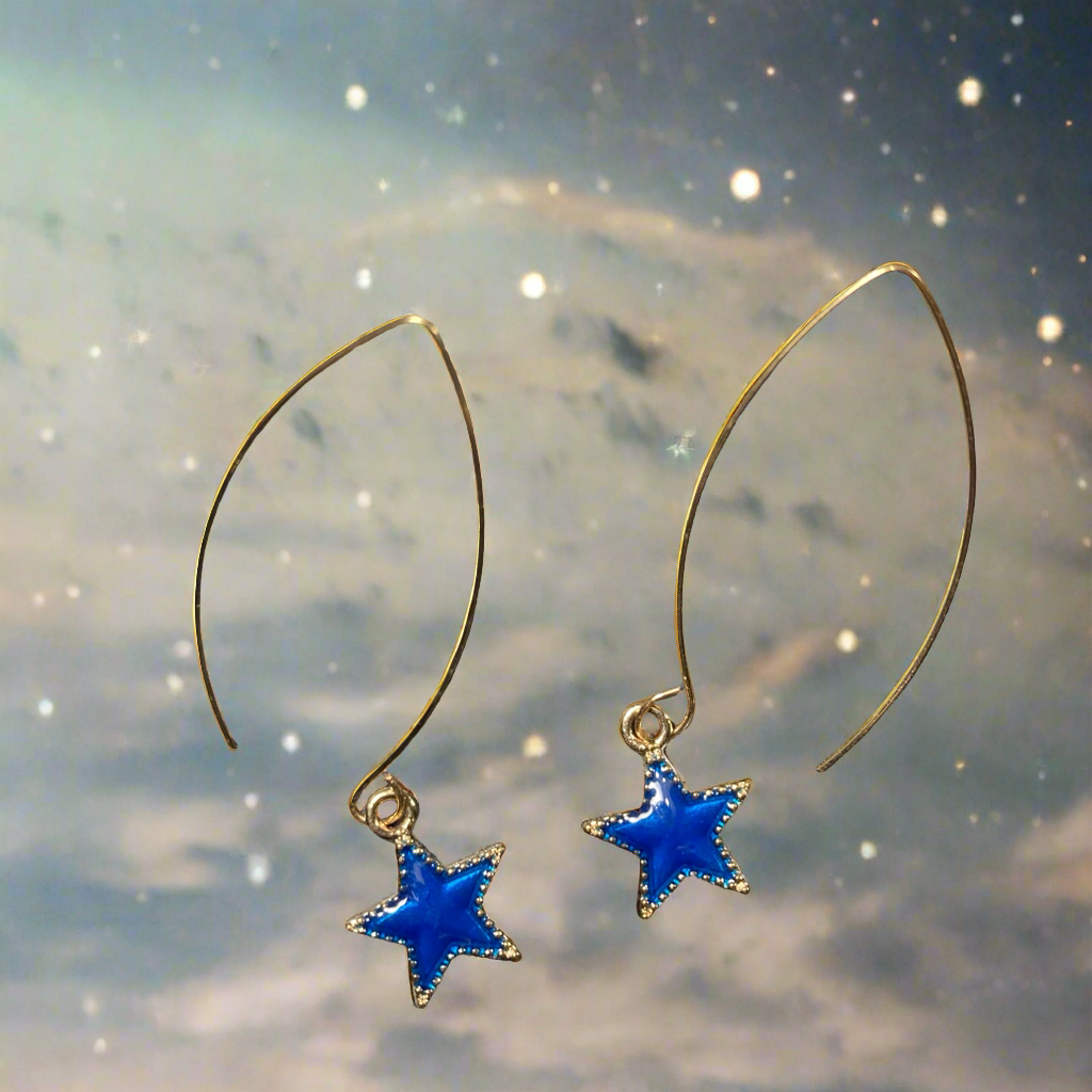 Stars earrings