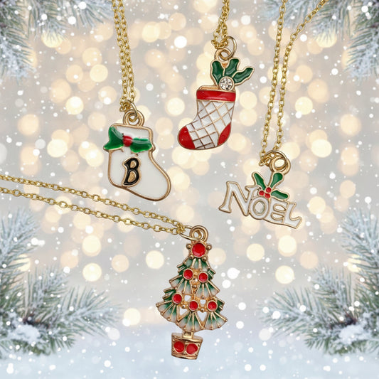 Winter Holidays Pendants, Christmas Cheers