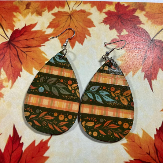 Fall earrings