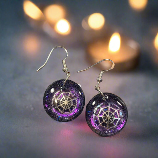 Spiderweb Earrings