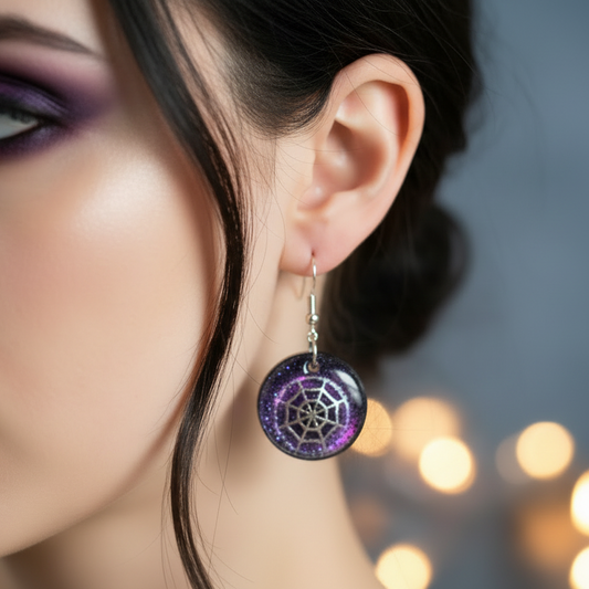 Spiderweb Earrings