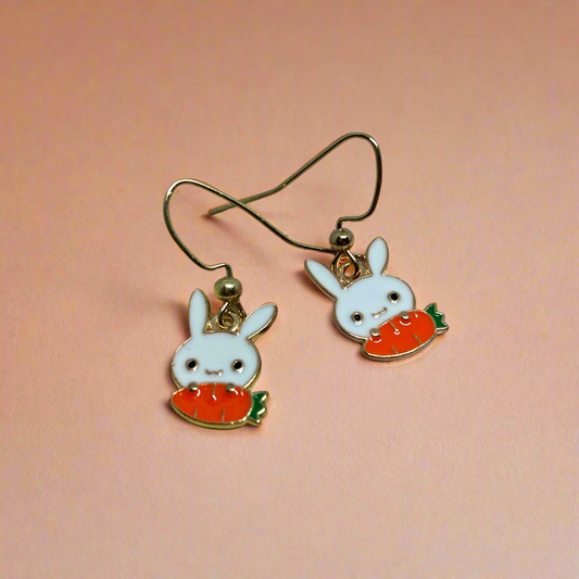Bunny Charm Earrings