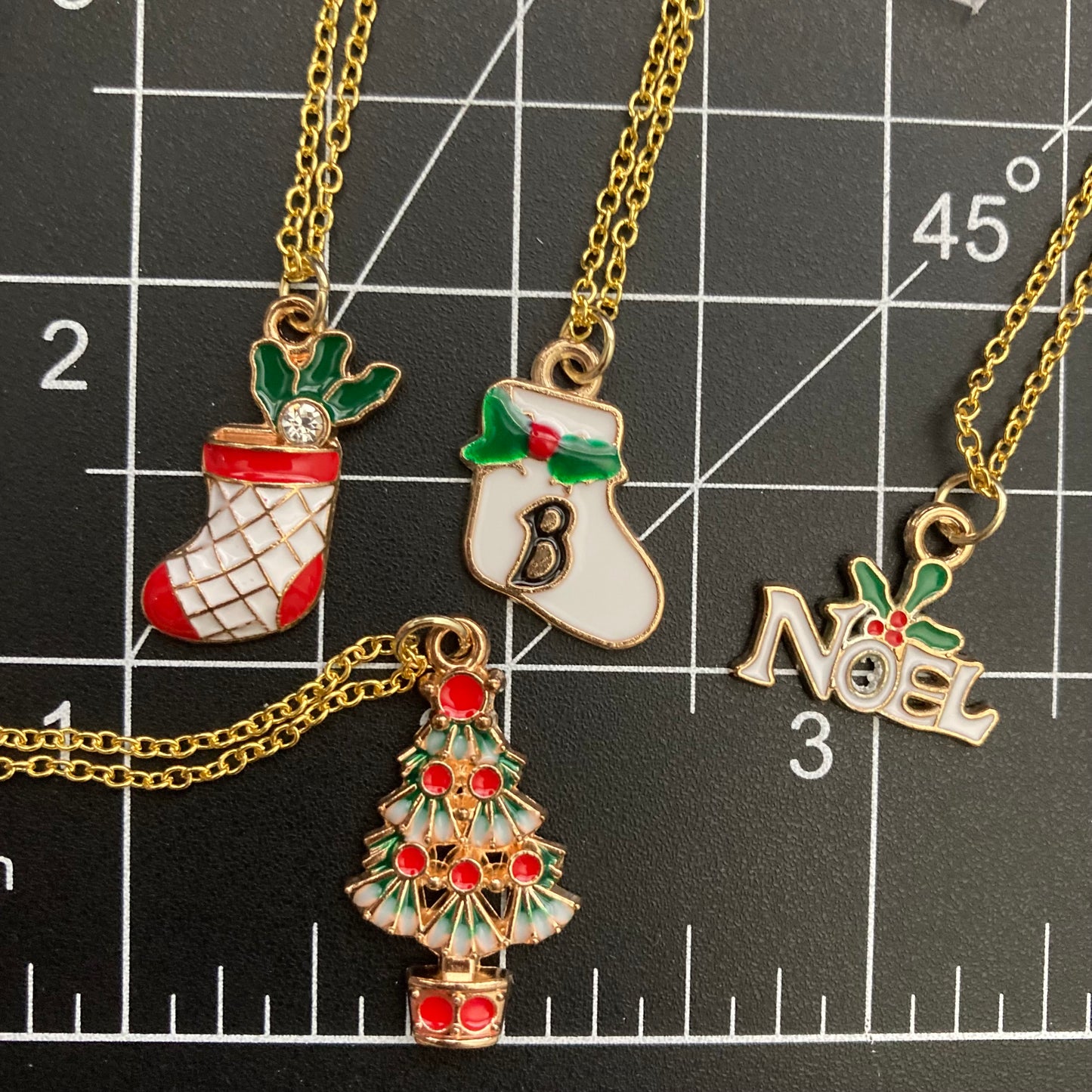 Winter Holidays Pendants, Christmas Cheers