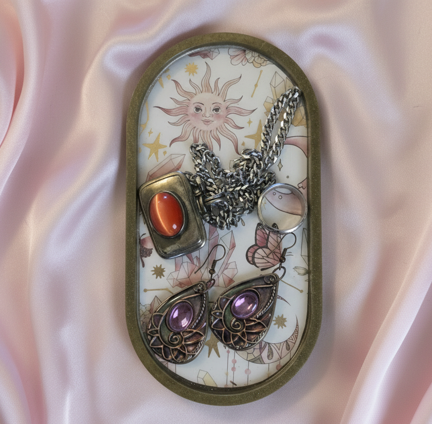 Trinket Tray, celestial