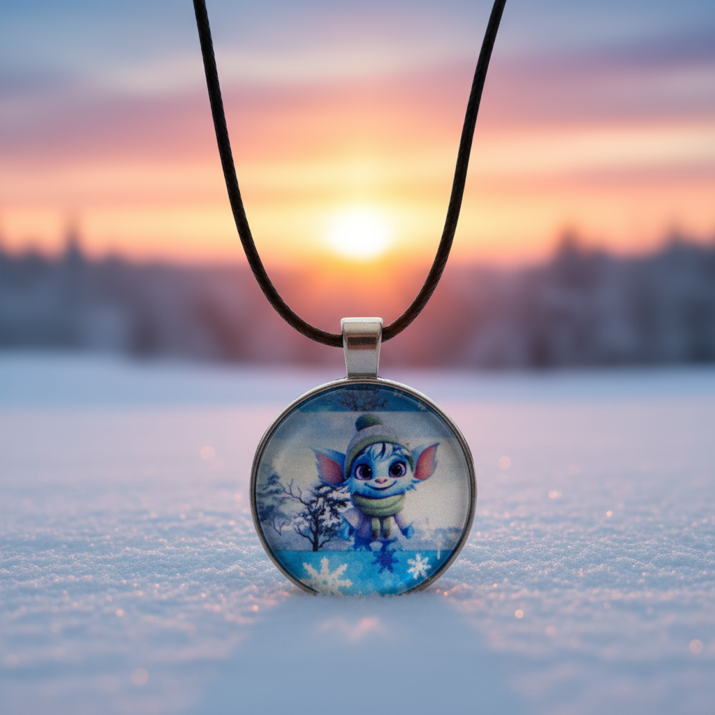 Winter pendants