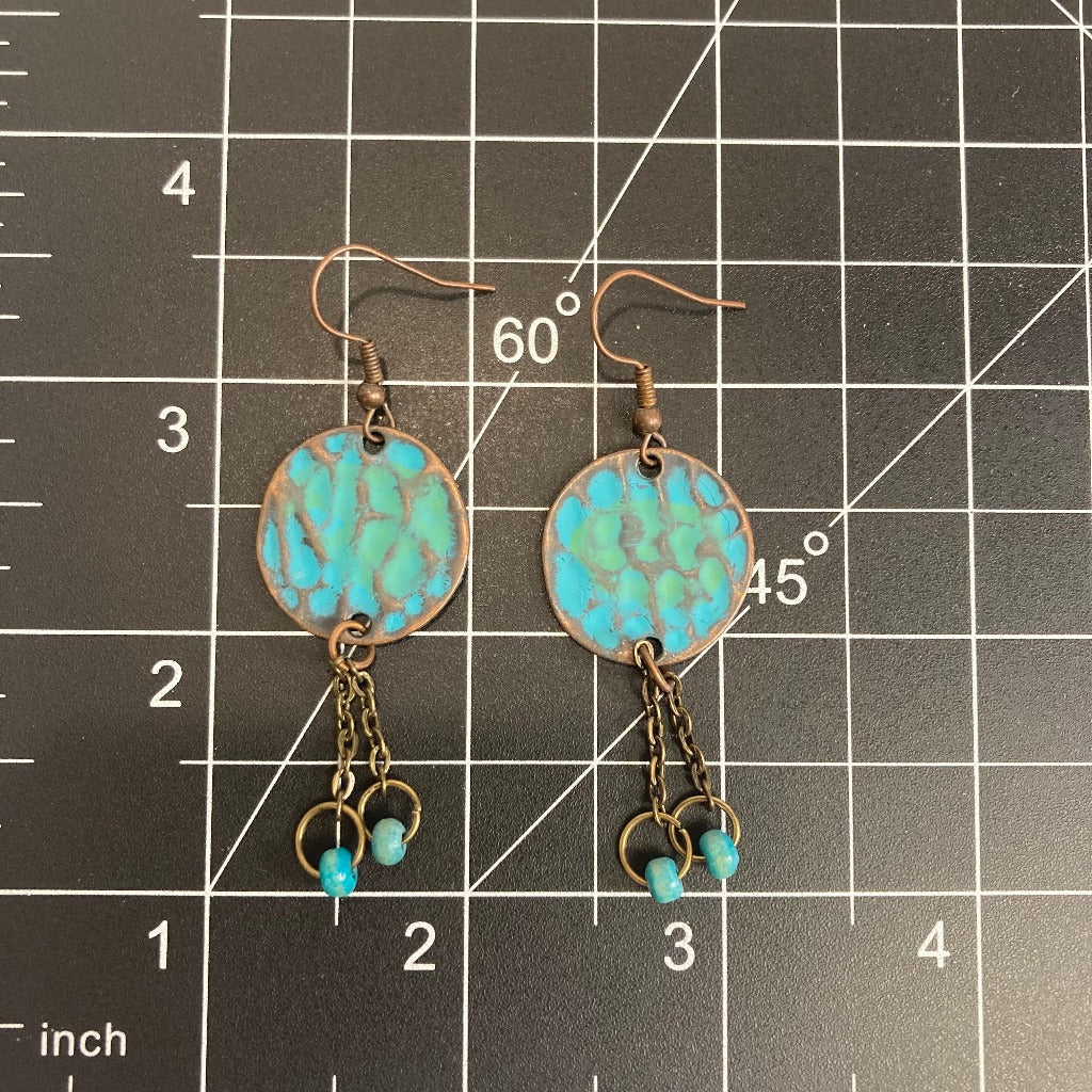 Boho Dream Catcher Earrings