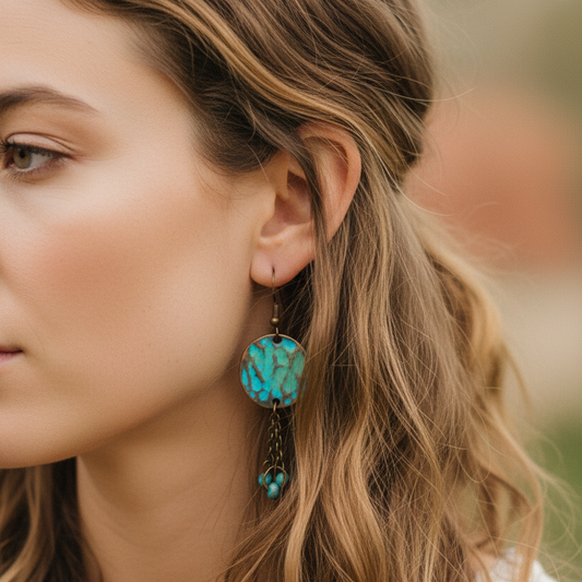 Boho earrings