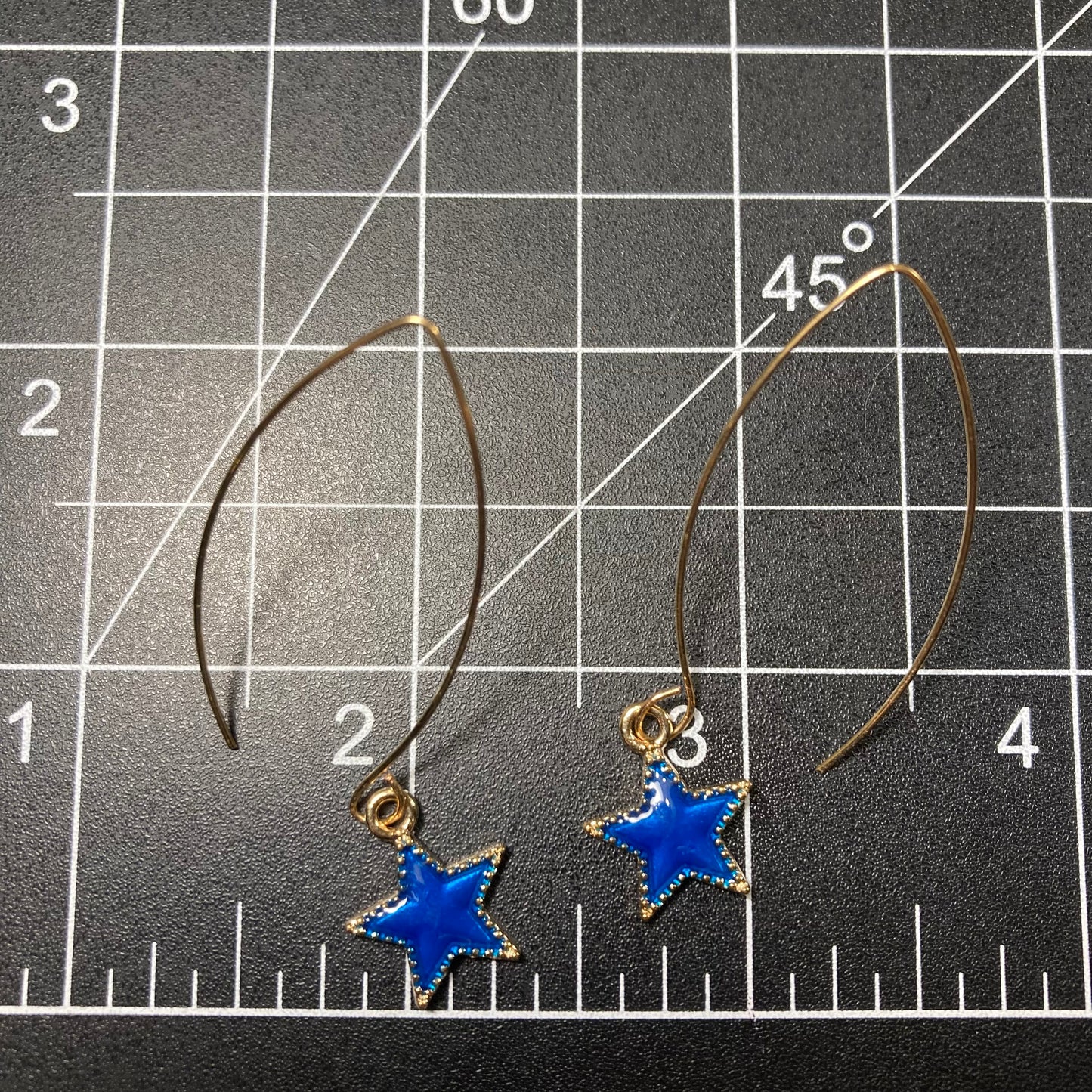 Stars earrings