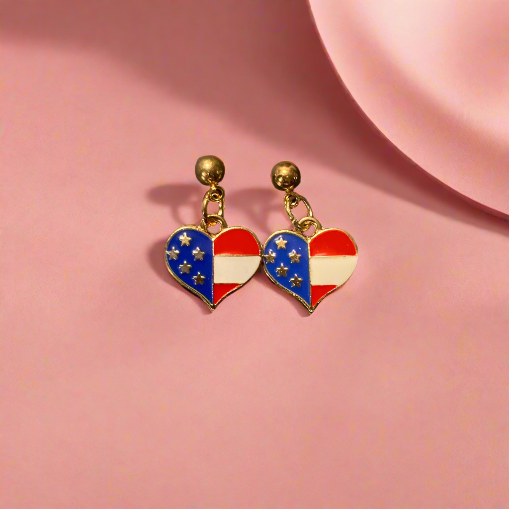 Patriotic Earrings