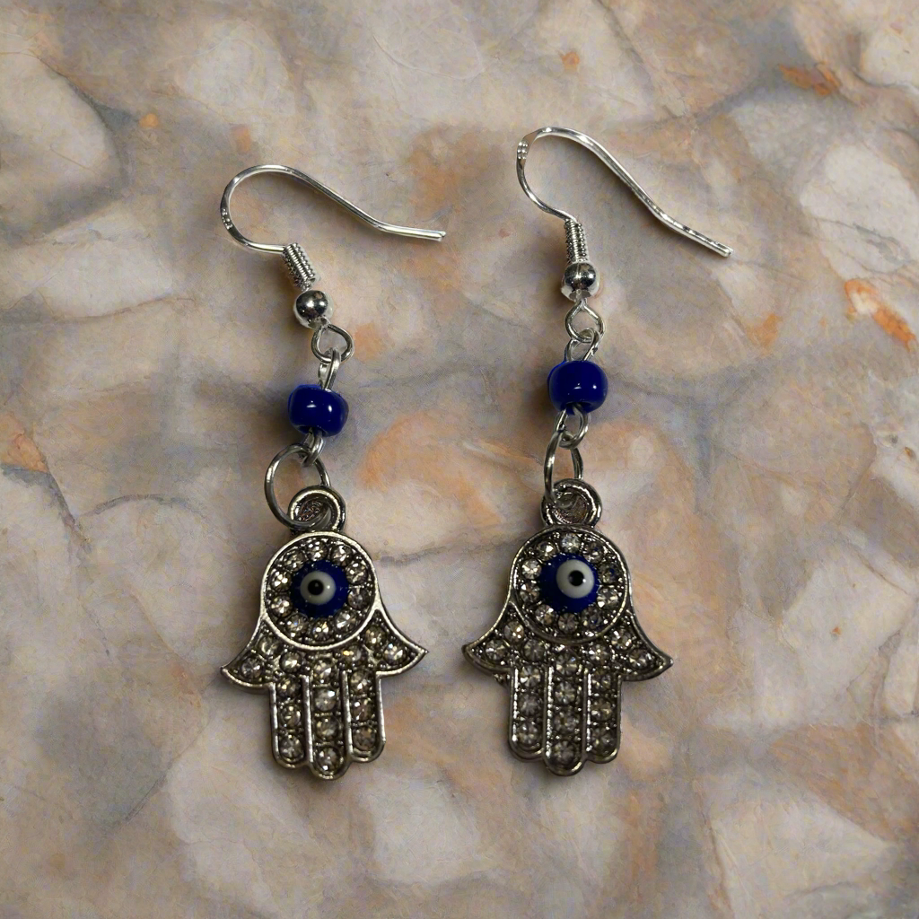 Evil Eye Earrings