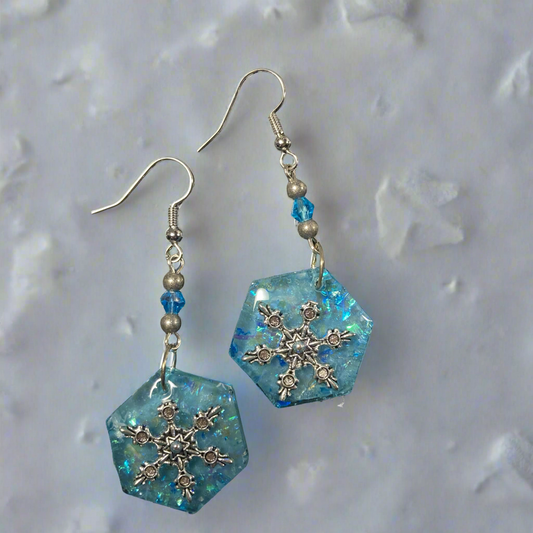 Snowflake Earrings