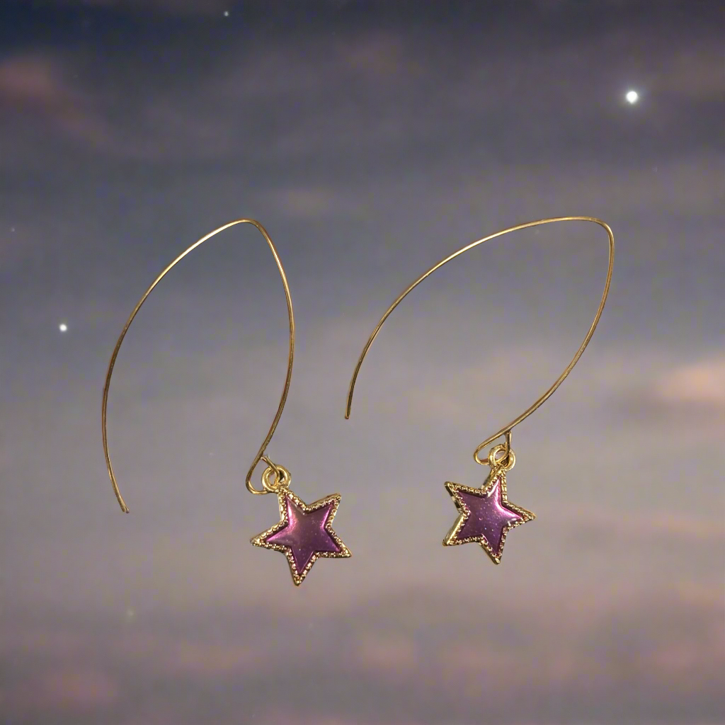 Stars earrings