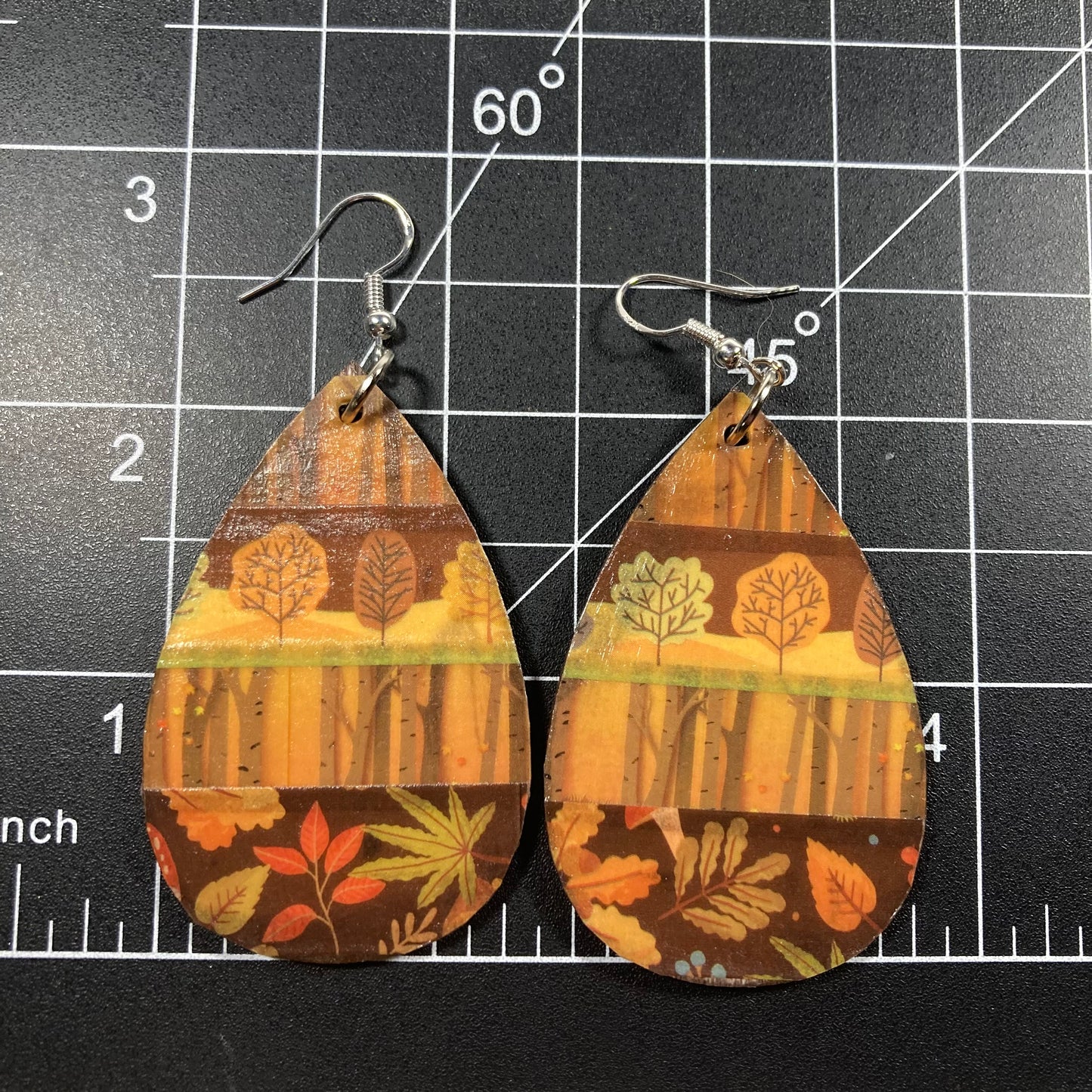 Fall  earrings